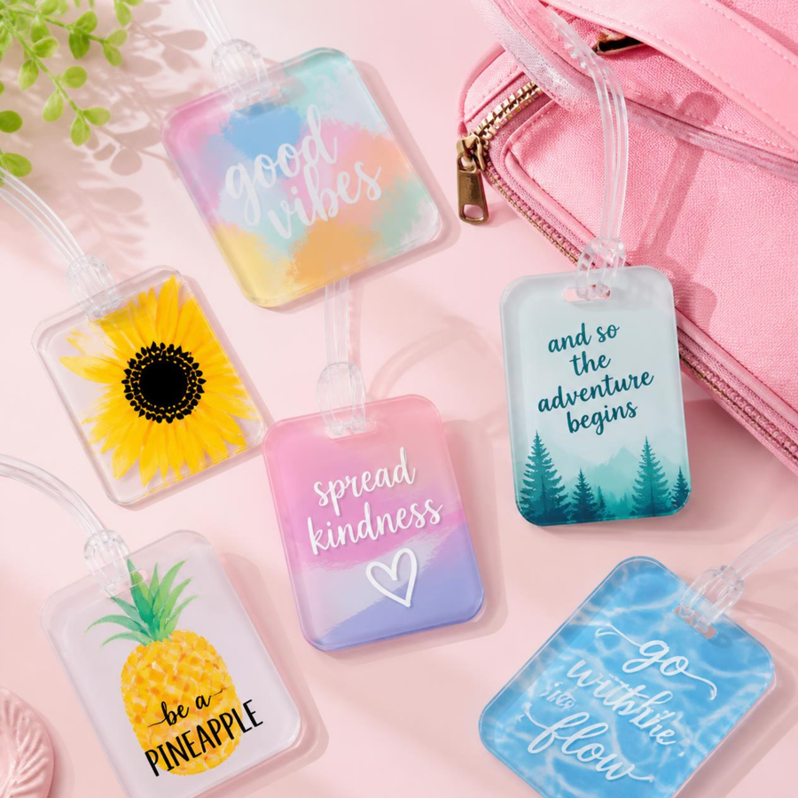 Printed acrylic