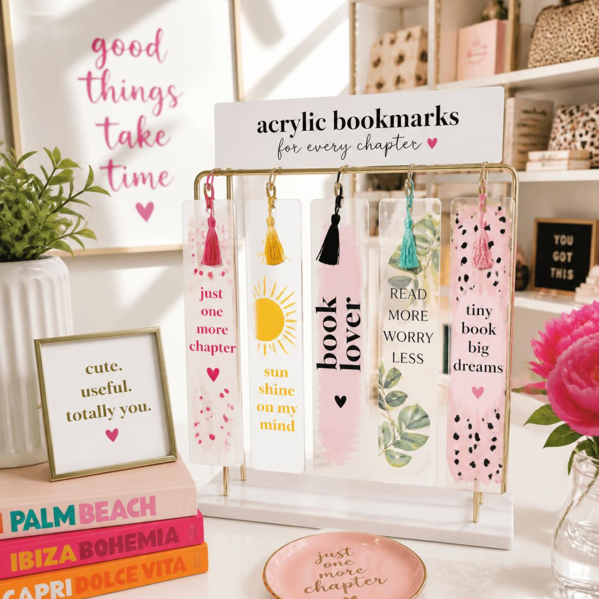 Bookmarks worth keeping long after the last page.