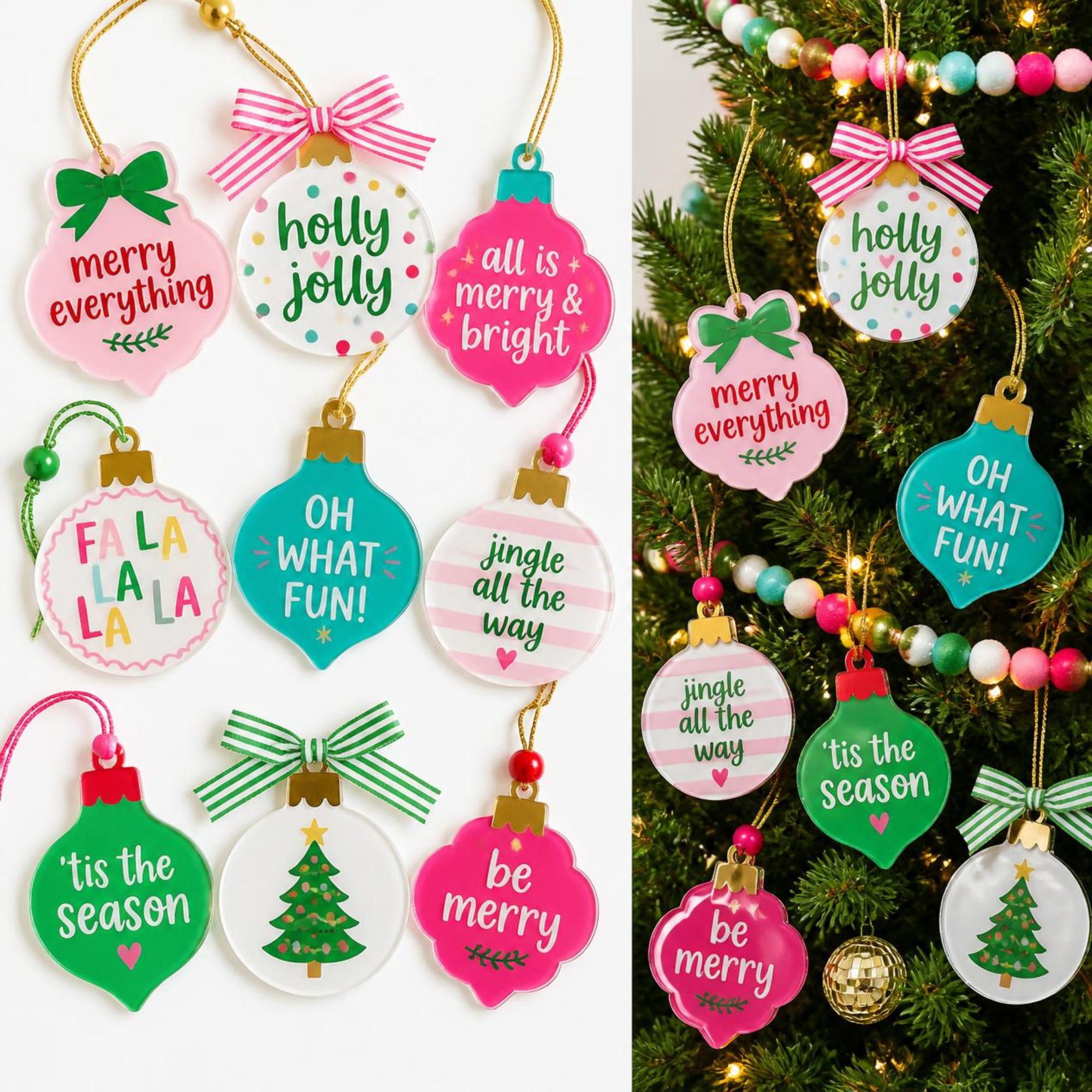 Create keepsakes worth bringing out every year.