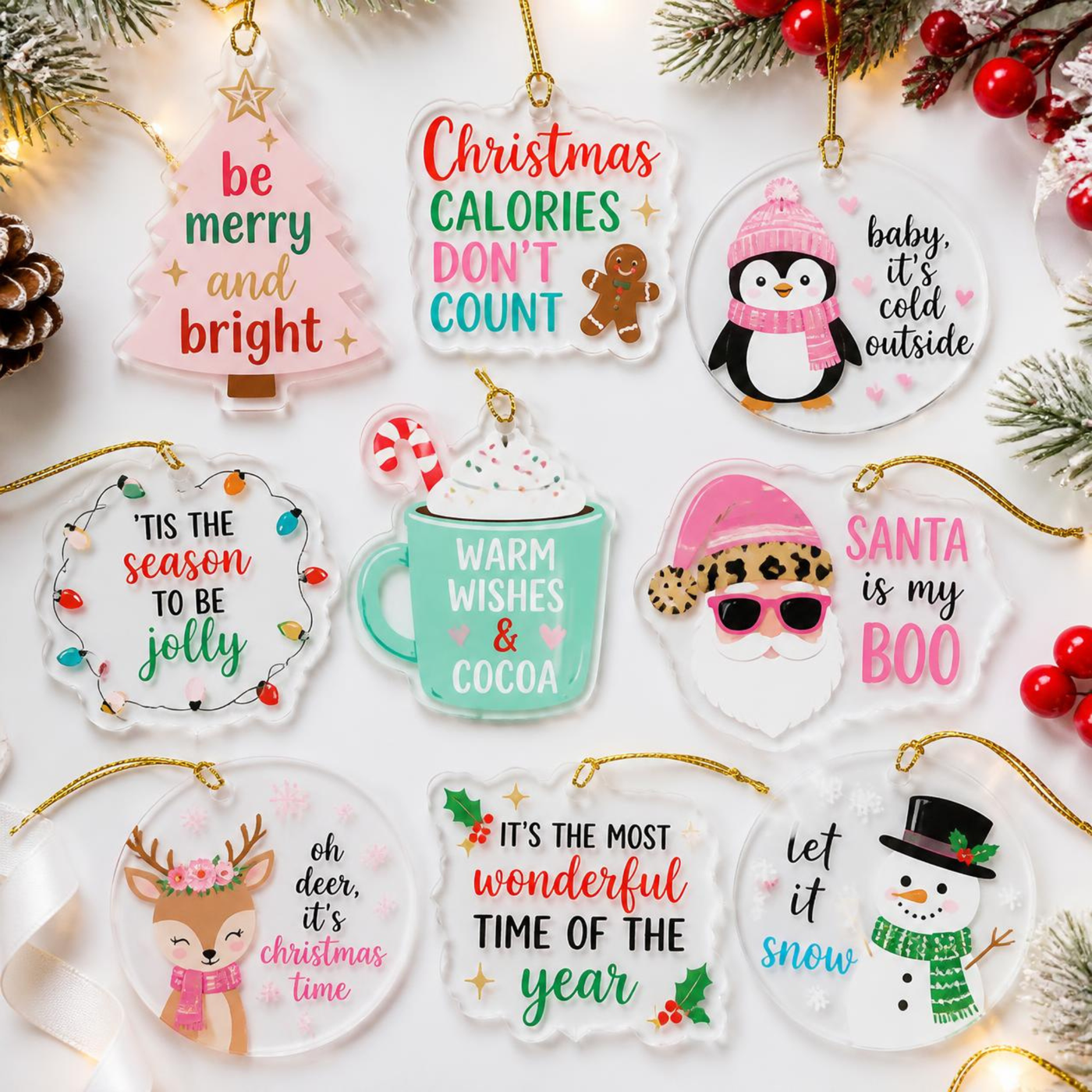 One keepsake, several ways to make it meaningful.