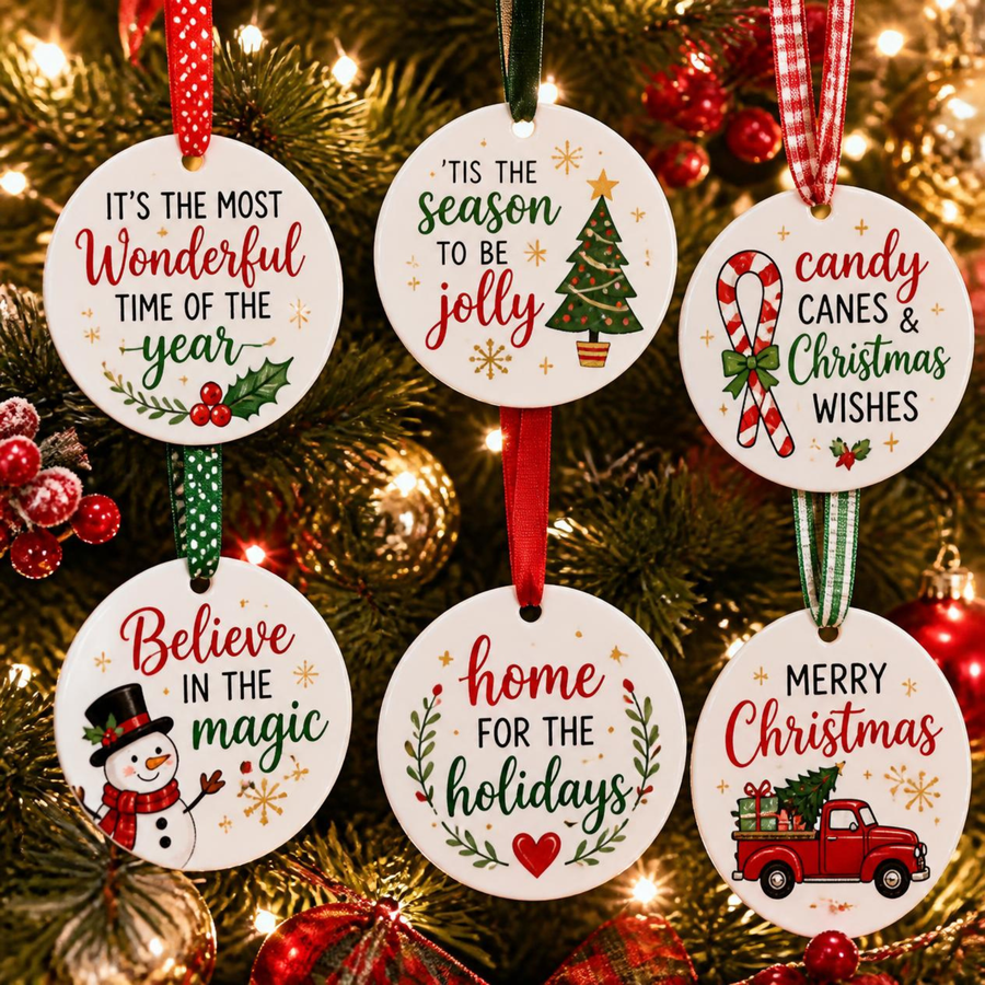 Create keepsakes worth bringing out every year.