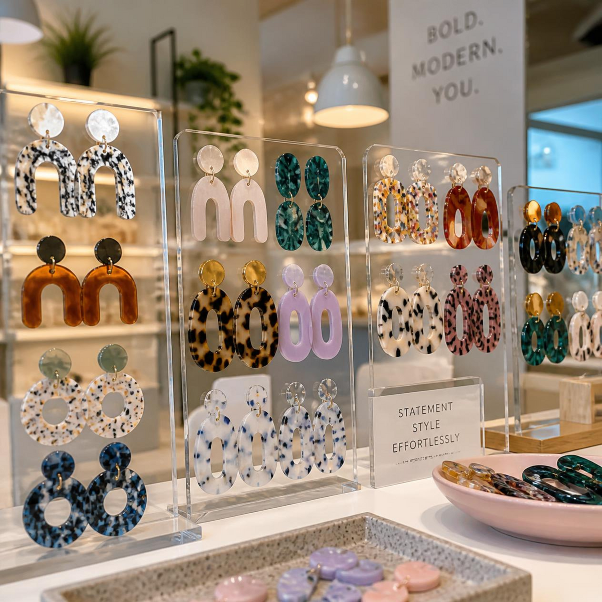 Earrings